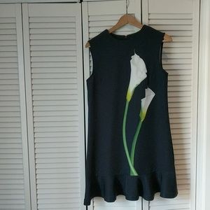 Victoria Beckham for Target Navy Dress Sz Small
